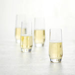 Schott Zwiesel Pure Tritan Crystal Stemless Champagne Glass, Set of 6