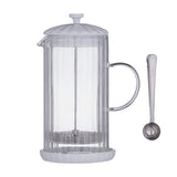 Price & Kensington Luxe French Press, 350 ml, White