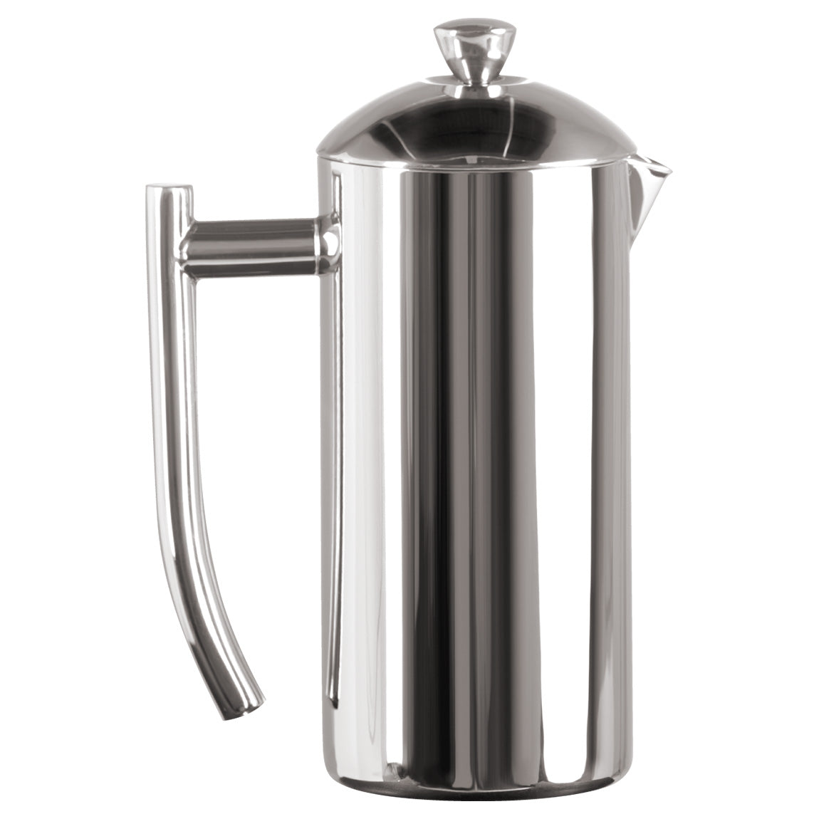 Frieling Polished 18/10 Stainless Steel French Press Coffee Maker, 17-ounce