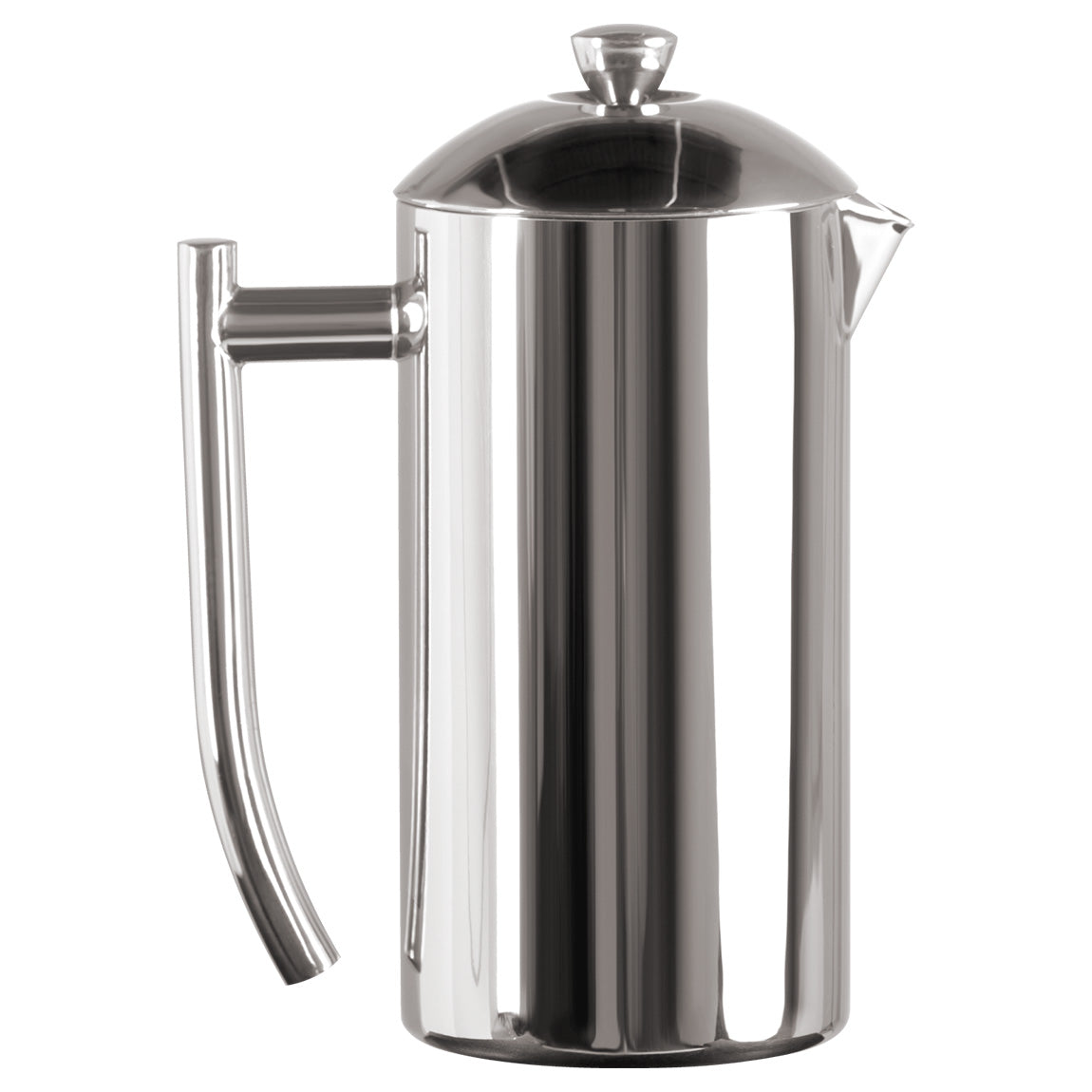 Frieling Polished 18/10 Stainless Steel French Press Coffee Maker, 23-ounce