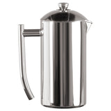 Frieling Polished 18/10 Stainless Steel French Press Coffee Maker, 23-ounce