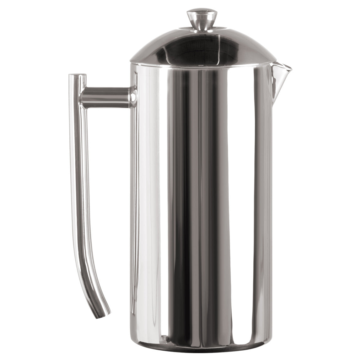 Frieling Polished 18/10 Stainless Steel French Press Coffee Maker, 36-ounce