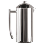 Frieling Polished 18/10 Stainless Steel French Press Coffee Maker, 36-ounce