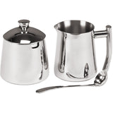 Frieling 18/10 Stainless Steel 10 ounce Creamer, Mirror Finish