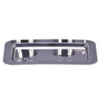 Frieling Rectangluar Silver Tray for Coffee, Tea & Desserts, Polished Mirrored Finish, 18/10 Stainless Steel