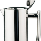 Frieling Premium Insulated Platinum Beverage Server, Sleek Polished finish, 18 fl. oz.