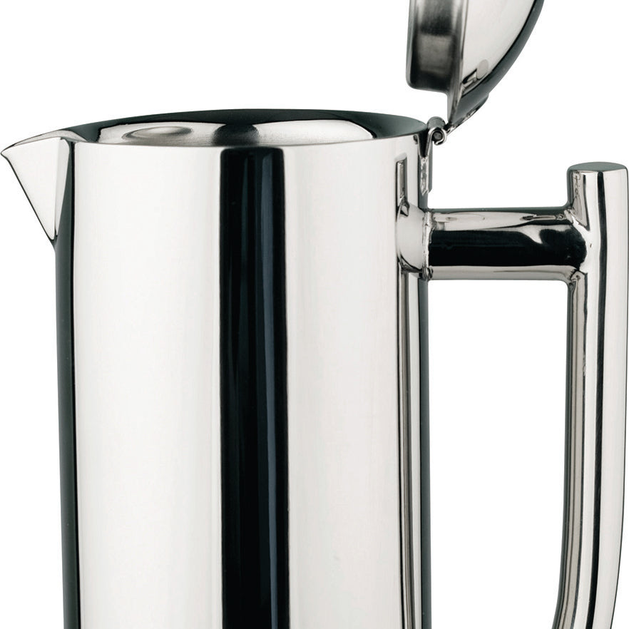 Frieling Premium Insulated Platinum Beverage Server, Sleek Polished finish, 18 fl. oz.