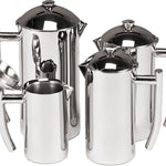 Frieling Premium Insulated Platinum Beverage Server, Sleek Polished finish, 41 fl. oz.