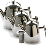Frieling Primo 18/10 Stainless Steel Teapot with Infuser, Mirror Finish, 14 oz