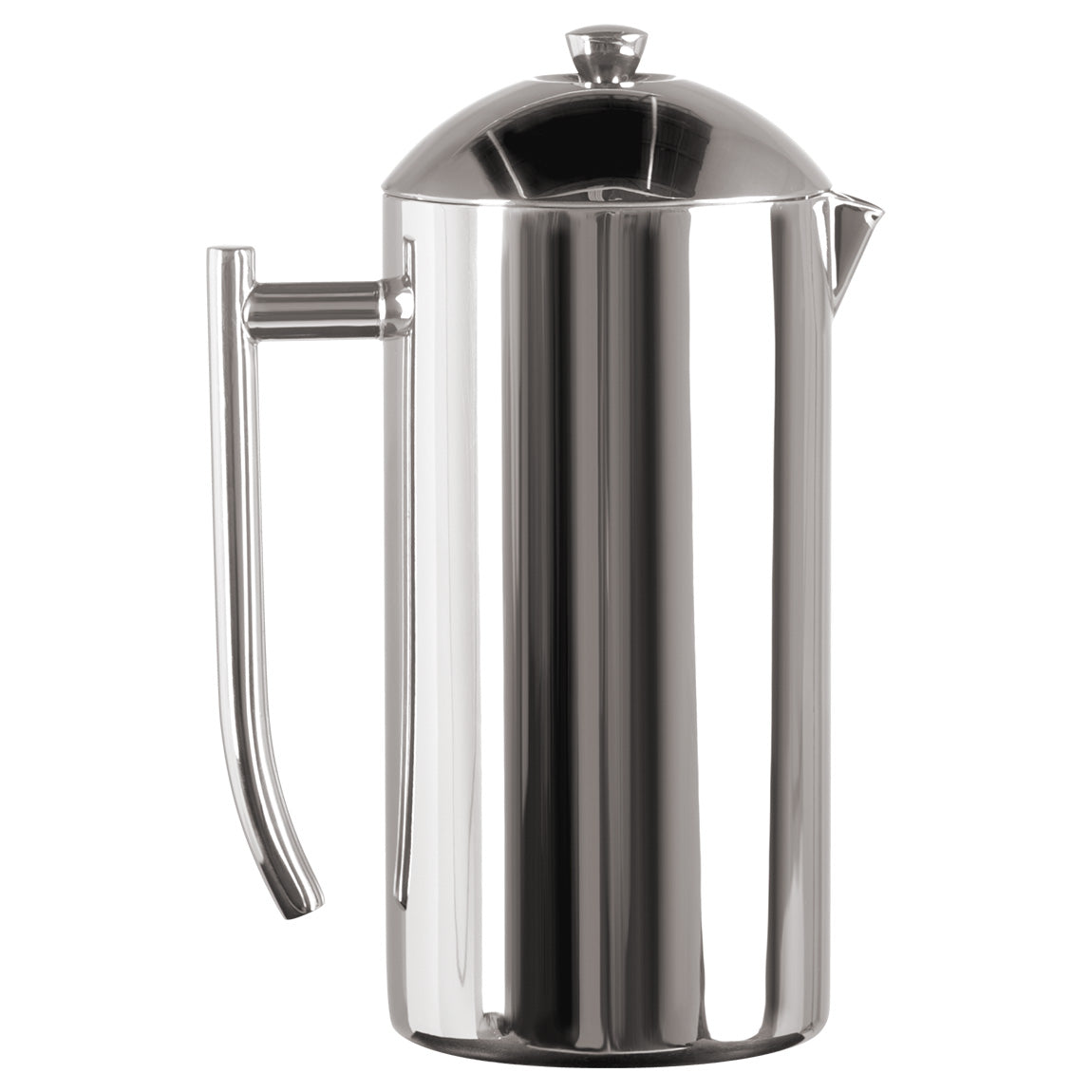 Frieling Polished 18/10 Stainless Steel French Press Coffee Maker, 44-ounce
