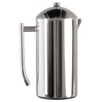 Frieling Polished 18/10 Stainless Steel French Press Coffee Maker, 44-ounce