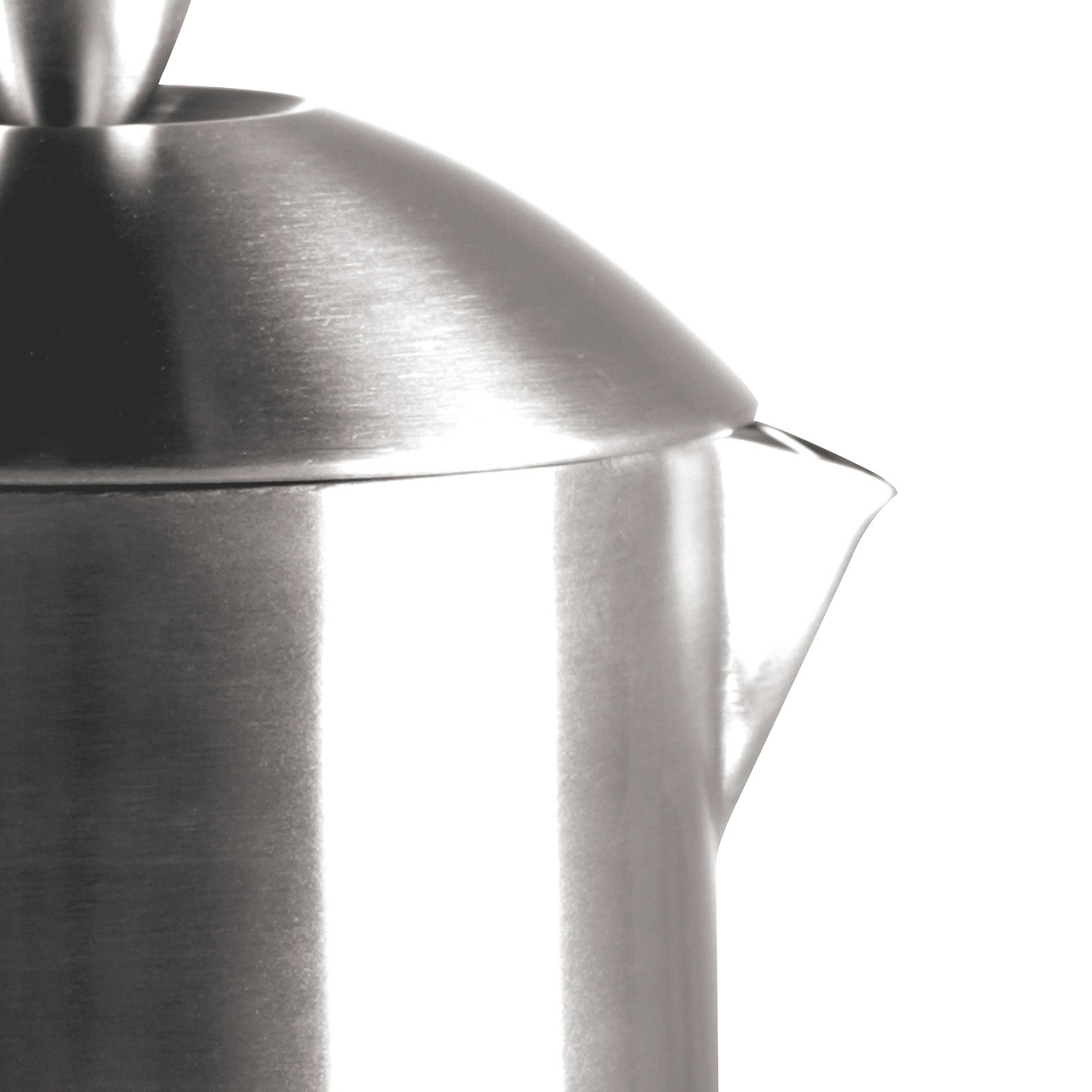 Frieling Brushed 18/10 Stainless Steel French Press Coffee Maker, 44-ounce