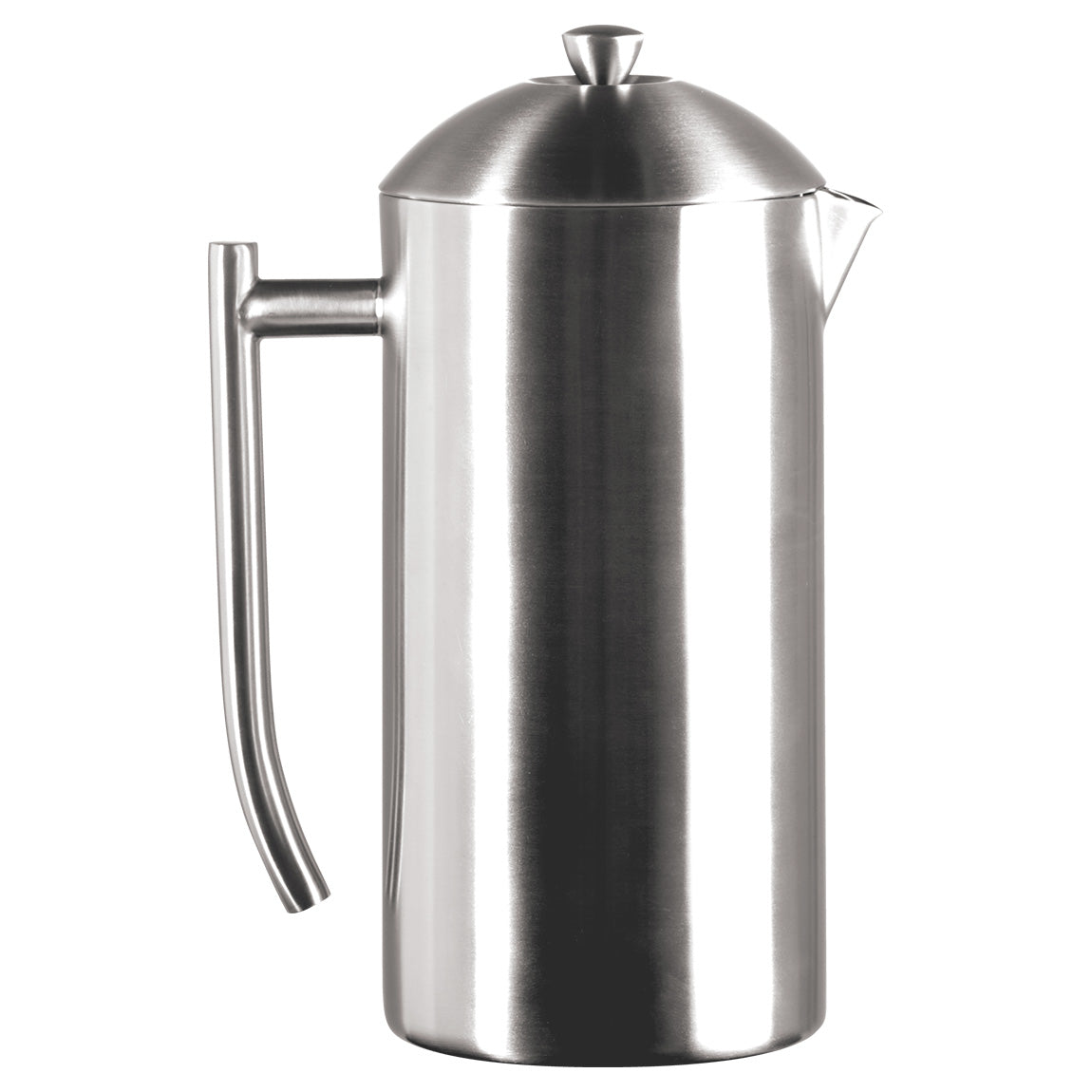 Frieling Brushed 18/10 Stainless Steel French Press Coffee Maker, 44-ounce