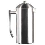 Frieling Brushed 18/10 Stainless Steel French Press Coffee Maker, 44-ounce