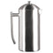 Frieling Brushed 18/10 Stainless Steel French Press Coffee Maker, 44-ounce