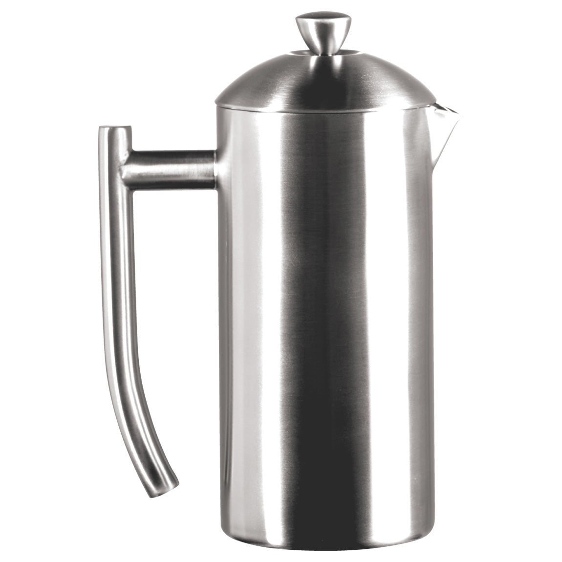 Frieling Brushed 18/10 Stainless Steel French Press Coffee Maker, 17-ounce