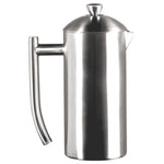 Frieling Brushed 18/10 Stainless Steel French Press Coffee Maker, 17-ounce