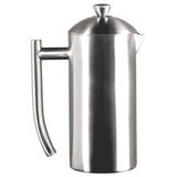 Frieling Brushed 18/10 Stainless Steel French Press Coffee Maker, 17-ounce