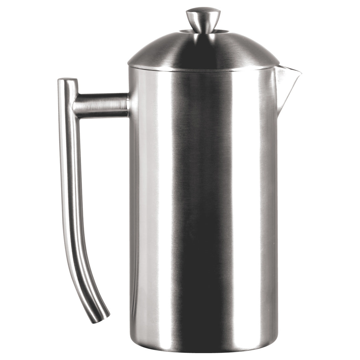 Frieling Brushed 18/10 Stainless Steel French Press Coffee Maker, 23-ounce