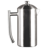 Frieling Brushed 18/10 Stainless Steel French Press Coffee Maker, 23-ounce