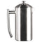 Frieling Brushed 18/10 Stainless Steel French Press Coffee Maker, 23-ounce