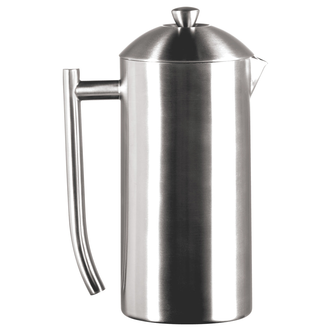 Frieling Brushed 18/10 Stainless Steel French Press Coffee Maker, 36-ounce