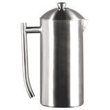 Frieling Brushed 18/10 Stainless Steel French Press Coffee Maker, 36-ounce