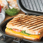 Nordic Ware Sandwich Grill Press, Black
