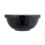 Mason Cash Color Mix Black Size 18 Mixing Bowl, 2.85 Quart