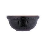 Mason Cash Color Mix Black Size 24 Mixing Bowl, 2.15 Quart