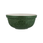 Mason Cash Deck The Halls Size 24 Green Mixing Bowl, 2.15 Quart