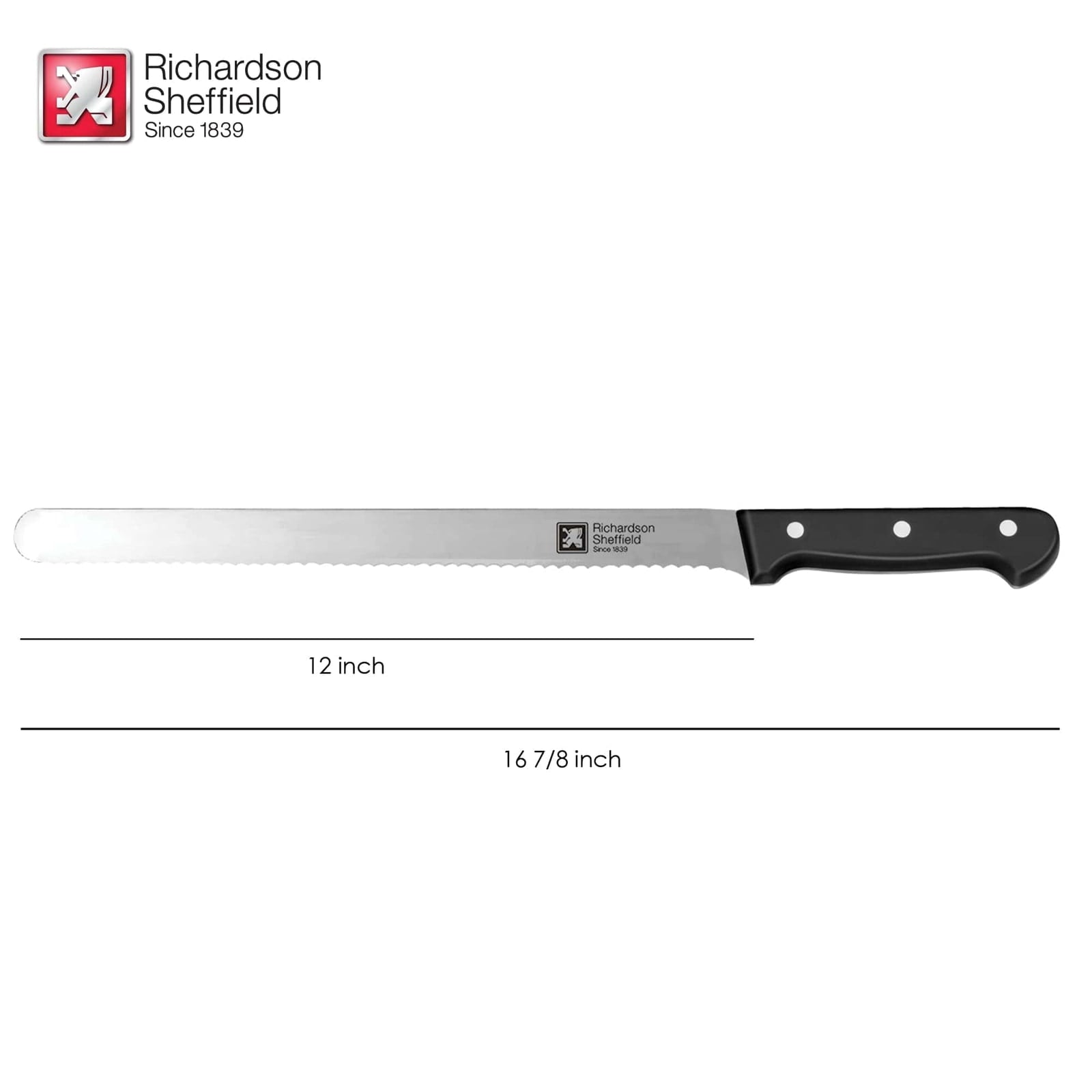 Richardson Sheffield Universal 12-Inch Genoise/Cake Knife