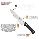 Richardson Sheffield Universal 8-Inch Chef's Knife