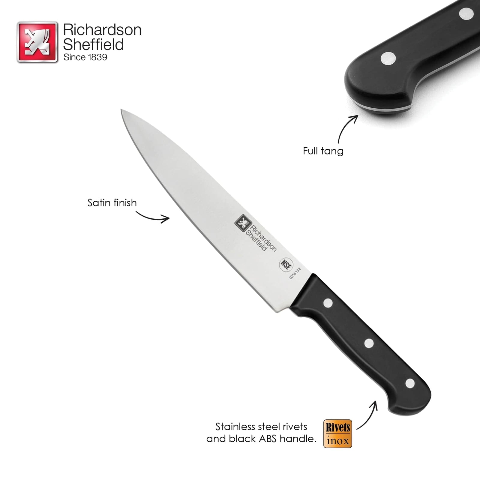 Richardson Sheffield Universal 8-Inch Chef's Knife