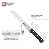 Richardson Sheffield Universal 8.5-Inch Bread Knife