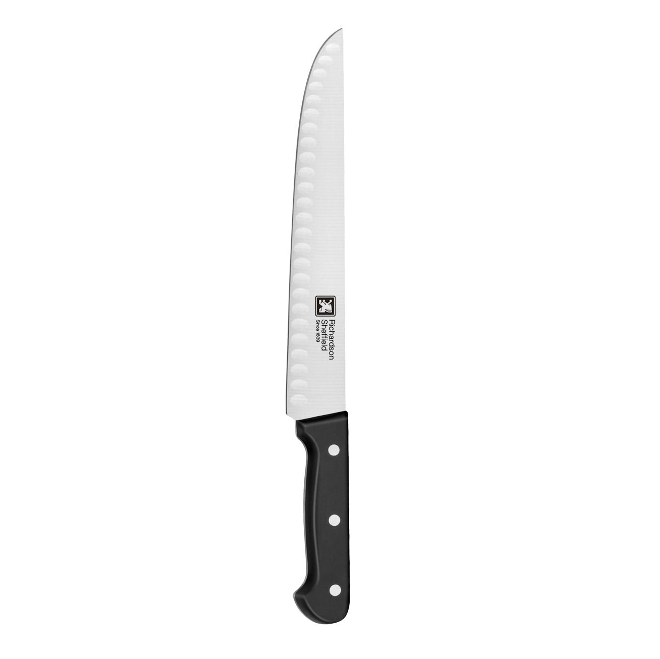Richardson Sheffield Universal 10-Inch Butcher Knife with Notches
