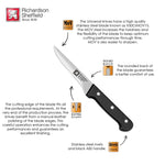 Richardson Sheffield Universal 5-Inch Boning Knife