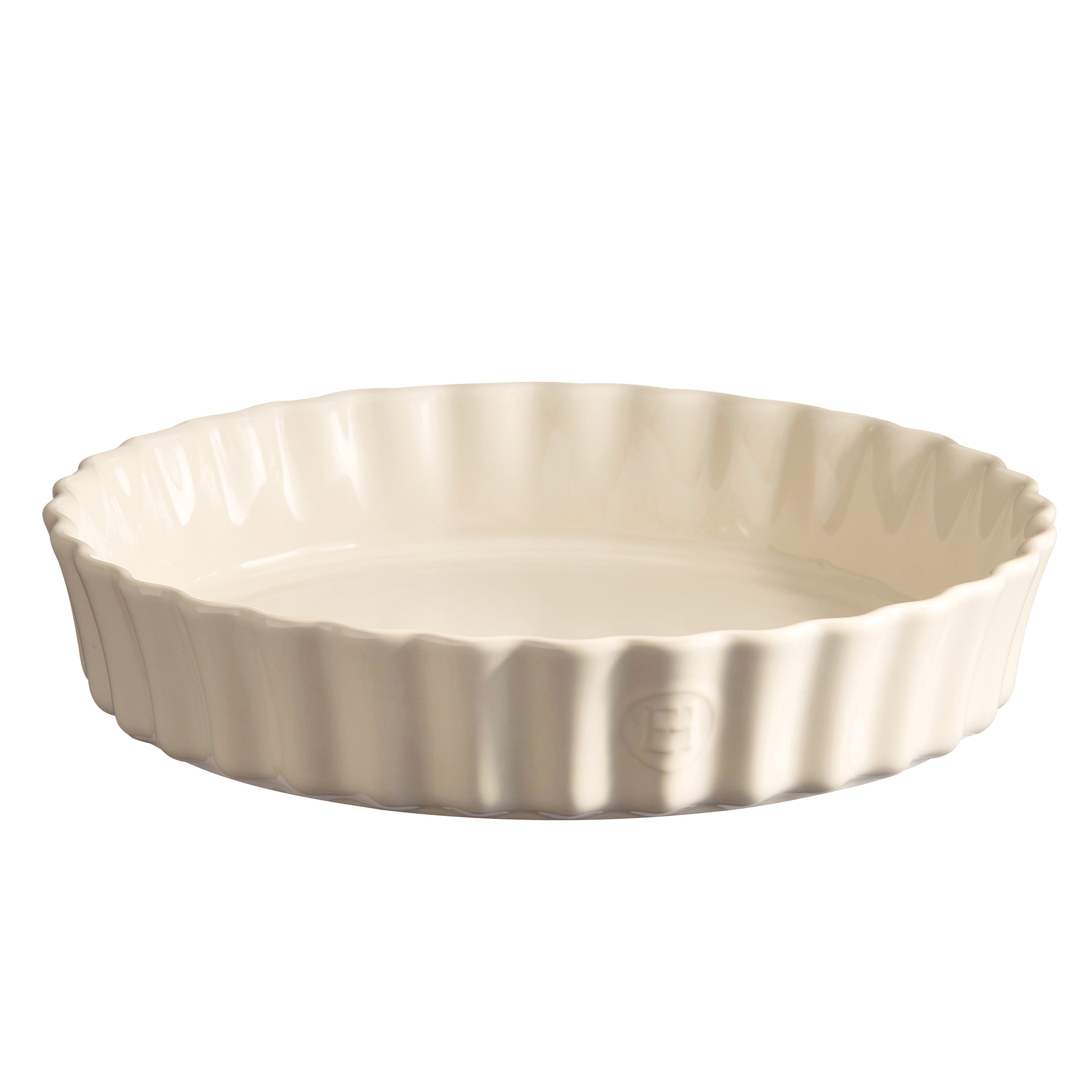 Emile Henry 9.5 Inch Deep Tart Dish, Clay