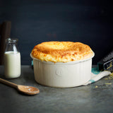 Emile Henry Souffle Dish, Clay