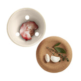 Emile Henry Garlic Pot, Clay