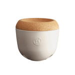 Emile Henry Garlic Pot, Clay