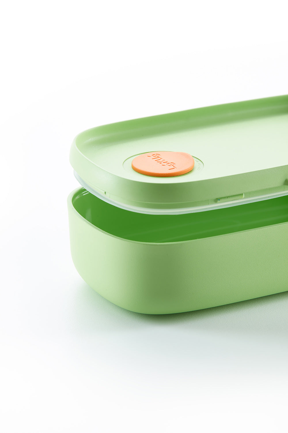 Lekue Lunch Box To Go Travel Container Set, Citrus Fruit