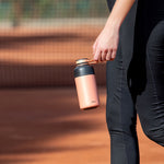 Lekue Insulated Bottle To Go, 10-ounce, Coral