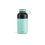 Lekue Insulated Bottle To Go, 10-ounce, Turquoise