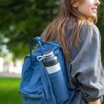 Lekue Insulated Bottle To Go, 16.9-ounce, Gray
