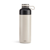 Lekue Insulated Bottle To Go, 16.9-ounce, Gray