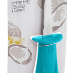 Trudeau Oyster Knife, Tropical Blue