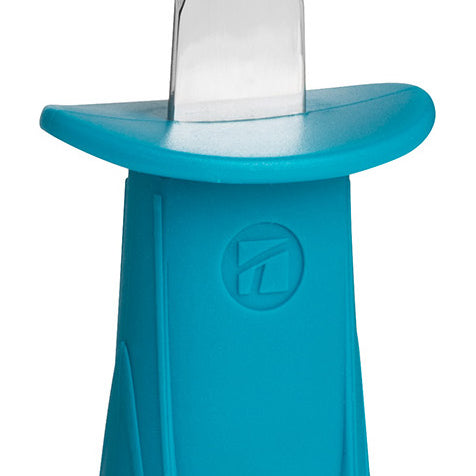 Trudeau Oyster Knife, Tropical Blue