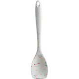 Trudeau Confetti Silicone Spoon Spatula, 11-Inch