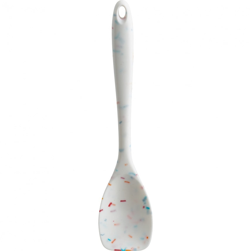 Trudeau Confetti Silicone Spoon Spatula, 11-Inch